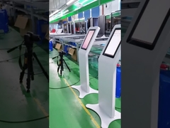 15.6 inch lcd touch screen information checking kiosk floor standing android system