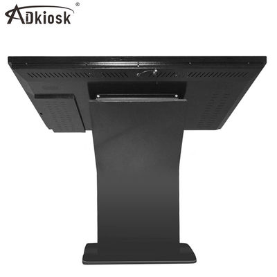 Interactieve 32inch-Vloer die Digitale Signage LCD Touch screenvertoning RAM 2GB bevinden zich