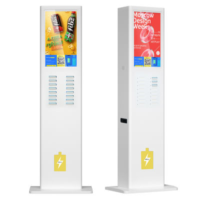Publiek die Mobiele Telefoon het Laden Postkiosk 24inch 5000MAh delen