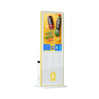 Publiek die Mobiele Telefoon het Laden Postkiosk 24inch 5000MAh delen