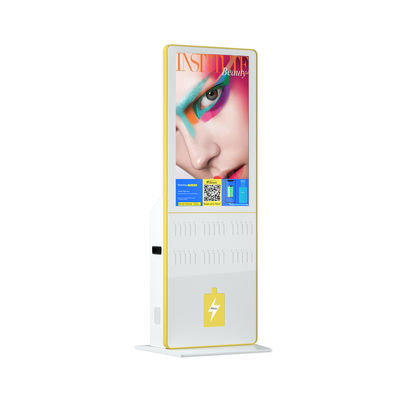 Publiek die Mobiele Telefoon het Laden Postkiosk 24inch 5000MAh delen