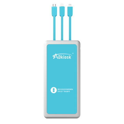 Publiek die Mobiele Telefoon het Laden Postkiosk 24inch 5000MAh delen