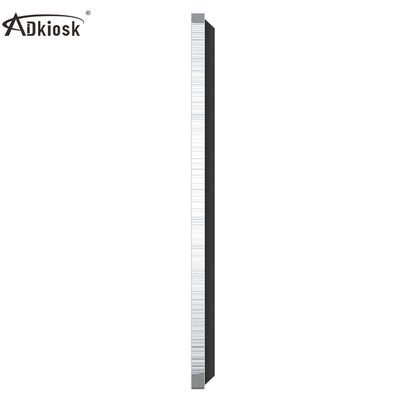 De Muur van Android 43Inch 4k zet Digitale Signage Vertoning LCD Adverterend op 16.7M Color