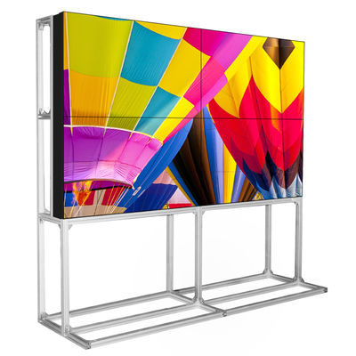 1.7mm het Smalle Vattingsscherm 4k die 55Inch LCD het Scherm voor Reclame verbinden