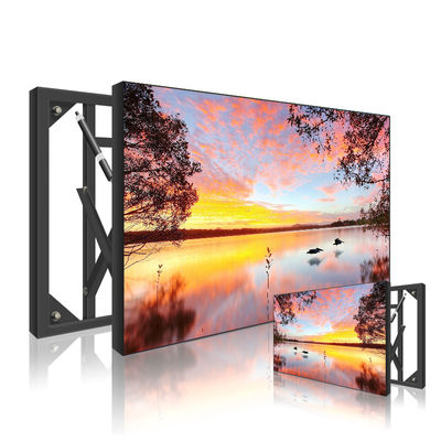 65Inch smalle Vattingsvertoning 2x2 die 3x3 1080p LCD Videomuur adverteren