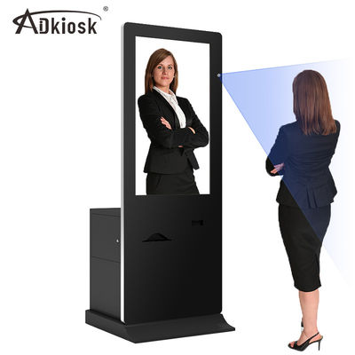 604mm LCD de Fotocabine 49Inch van Selfie van de Touch screenkiosk Interactieve