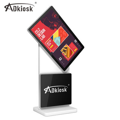 LCD Draaibare 49 duim die Digitale Signage Vertoningsspeler 1080P adverteren