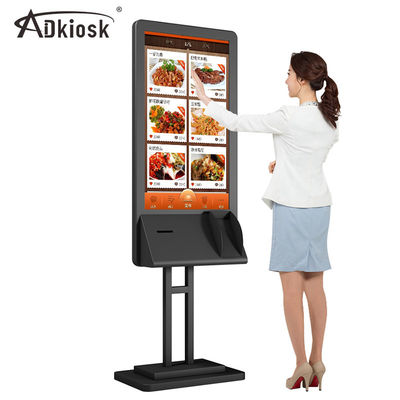 Het interactieve Touche screen 1920X1080 350cd/m2 van de Self - servicekiosk 43inch LCD