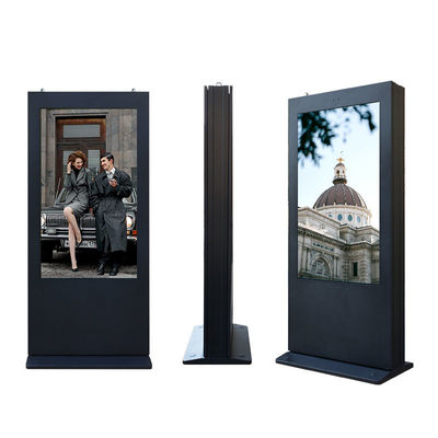 43inch openlucht Digitale Signage Kiosk Anti-diefstal 1920x1080 Resolutie
