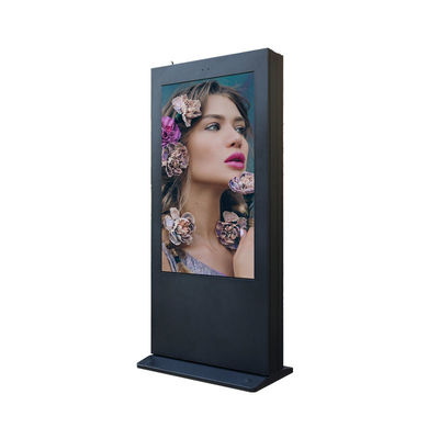 VGA HDMI Outdoor Digital Signage 55 Duim 1920*1080 3000nits Anticorrosieve Doos