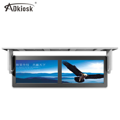 Dubbele het Scherm Adverterende Speler 1920X1080 Hang Mountable RK3188 van HD LCD