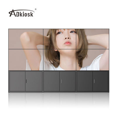 46Inch van de de Muurvertoning FHD van LG 2x2 LCD Videoresolutie 133mm Dikte