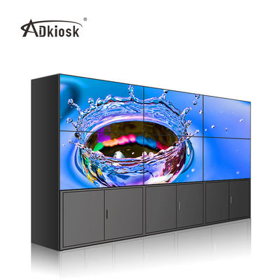 Kleuren van de de Muurvertoning FHD 49Inch 16.7m van LG 2x2 LCD de Video met 3.5mm Vatting