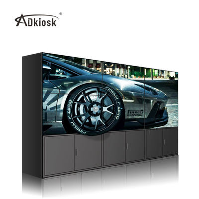 FHD-Tribunelcd Videoresolutie 110mm Dikte 55Inch van de Muurvertoning 1920X1080