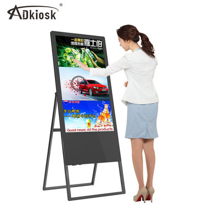 WIFI-Vloer die de Digitale Signage Raad van de Menuvertoning FHD 43inch 40A Mainboard bevinden zich