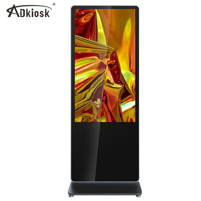 de Vloer die van 49inch 500cd het Digitale Signage 1080X1920 LCD Scherm voor Reclame bevinden zich