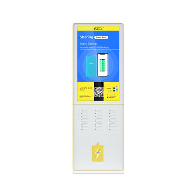 De Telefoon van GPRS Mobiele het Laden Kiosk 5000mah 24 Havens met 43inch-het Scherm