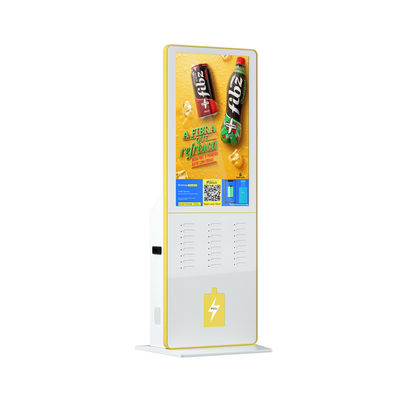 De Telefoon van GPRS Mobiele het Laden Kiosk 5000mah 24 Havens met 43inch-het Scherm