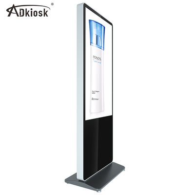 43inch vloer die Digitale Signage OS Android 8ms Reactietijd bevinden zich