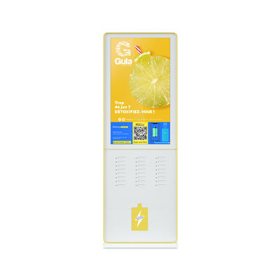 300W het delen van Celtelefoon het Laden het Netwerk van de Kioskpost 54KG 4G