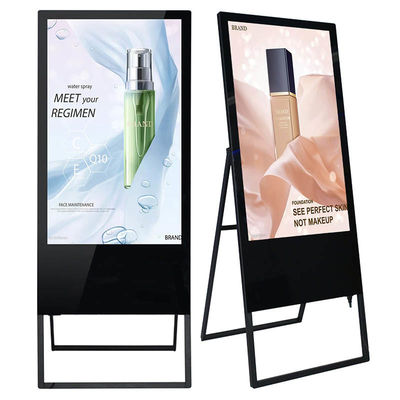 220V 16:09lcd Adverterende Raad 16.7M Color Touch Screen-Totem Digitale Signage
