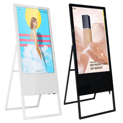 220V 16:09lcd Adverterende Raad 16.7M Color Touch Screen-Totem Digitale Signage