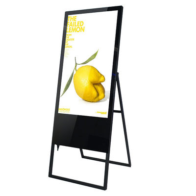 Signage van 32inch 43inch het Verticale Digitale Vertoning Reclamescherm 60Hz LCD