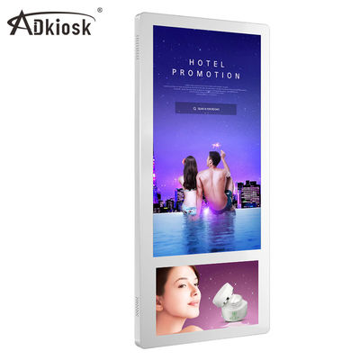 Lift HD Binnen Reclame Digitale Signage 18.5Inch Muur die ROM 8GB opzetten