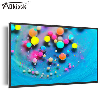 Van de het Menuvertoning van Android 27inch 60HZ Digitale de Schermen4k Digitale Signage Speler