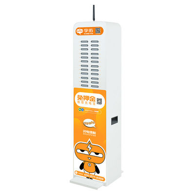 Huurtelefoon het Laden Post de Draagbare 450W-Post van de Machtsbank 24 Groeven met Sticker