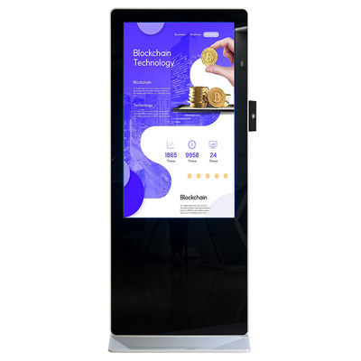 49Inch de Kiosk van de self - servicebetaling allen die in het One Touchscherm tot Kiosk opdracht geven