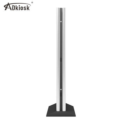 55inch tweezijdig Vrij Bevindend LCD Vertonings3g 4G 4mm Glas voor Winkelcomplex