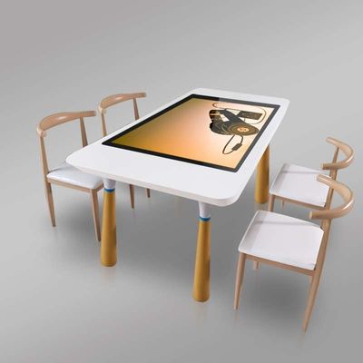 Restaurantlcd Interactieve Touch screenlijst Capacitieve 55inch Android
