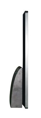 De Adkiosk55inch Muur zette Digitale Signage Industriële 240V Elektronische Signage Vertoning op
