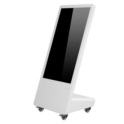Beweegbare LCD die Digitale Signage 32inch Totem met Universele Wielen adverteren