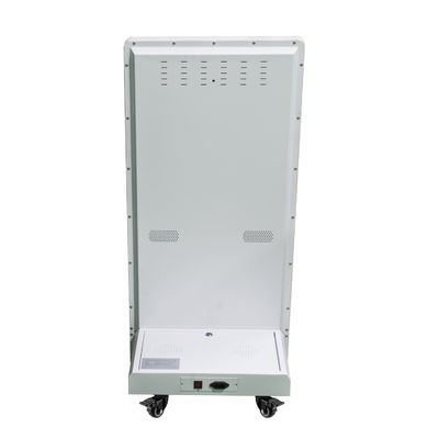 Beweegbare LCD die Digitale Signage 32inch Totem met Universele Wielen adverteren