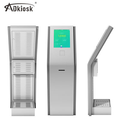 17Inch multi Aangepast de Kiosk110v LCD Touch screen van de Functieself - service