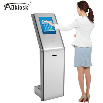 De capacitieve 240V-Self - servicetouch screen/Kiosk LCD van het Rijbeheer