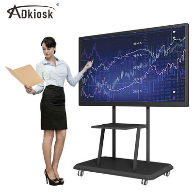 65inch infrarode Interactieve Elektronische het Digitale Super Clear van Whiteboard 4k LCD