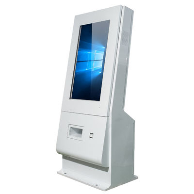 Openluchttouchscreen 240V 8ms van de Self - servicekiosk Reactietijd met A4-Printer