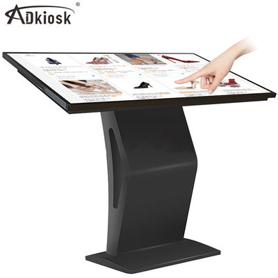 LCD allen in Één Horizontaal Touch screen 49inch van de Self - servicekiosk