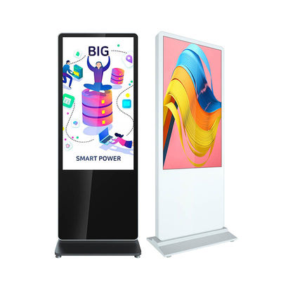 55Inch interactieve van de de Vloertribune van de Touch screenkiosk Capacitieve Multi de Aanrakingskiosk