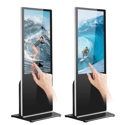 Interactieve de Informatiekiosk van UHD/Signage van 4K Digitale LCD Self - service