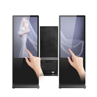 Interactieve de Informatiekiosk van UHD/Signage van 4K Digitale LCD Self - service