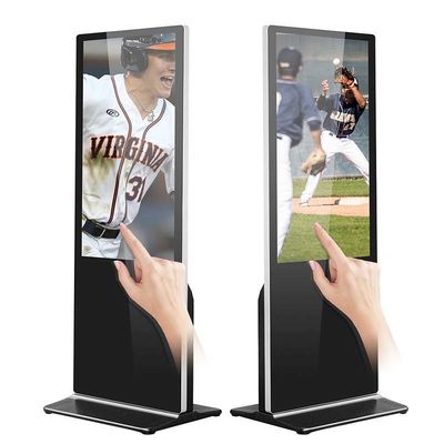 4k van de de Kioskmonitor i3 i5 cpu van het resolutielcd Interactieve Touche screen PC OS 65Inch