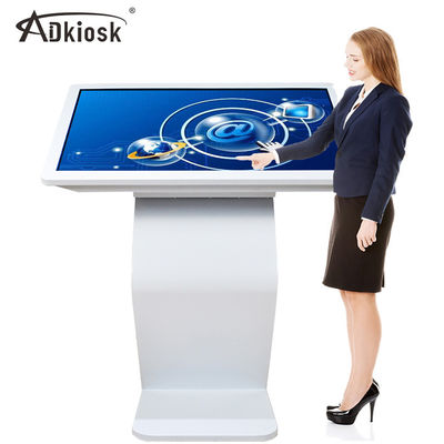 De Kioskmonitor Binnen32inch 43Inch van het wandelgalerij Interactieve Digitale Touche screen