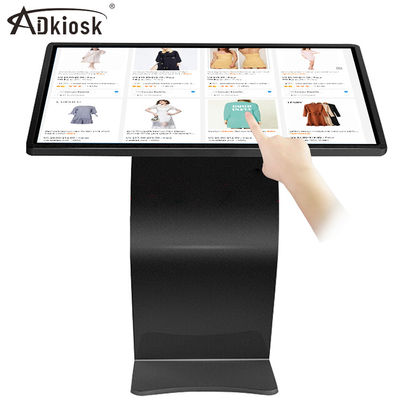 FHD die Signage van de Digitale Vertoningsraad Touche screnen 55inch voor markt adverteren