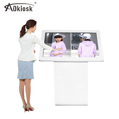 Horizontale van de het Touche screencomputer van IRL de Kiosk43inch Standalone Digitale Signage