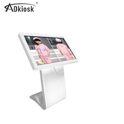 Digitale van de het Touche screenkiosk van de Reclamevloer Bevindende LCD 3G Wifi Totem i7 cpu