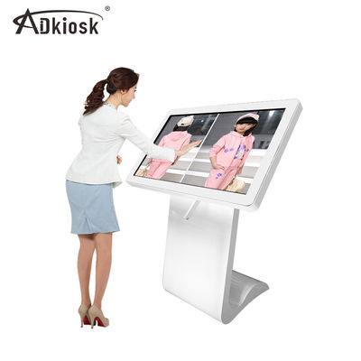 Van de het Touche screenkiosk van TFT Interactieve de Transparantie LEIDENE het Schermtotem